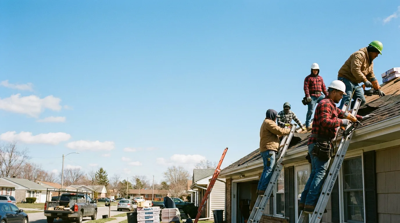 Roofing in Orangeville, PA near me
